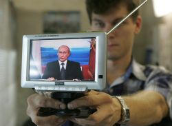 Европейское телевидение пустят в Россию без джина и водки