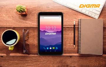 Планшет DIGMA Optima 7018N 4G: высокая производительность в компактном привлекательном корпусе