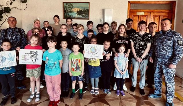 Росгвардейцы приняли участие в памятных мероприятиях на Южном Урале
