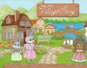 Ролевые игрушки Village Story  стимулируют социализацию ребенка