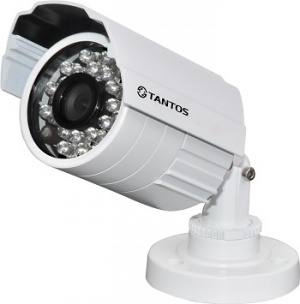 Новинка видеонаблюдения TANTOS: уличные цилиндрические AHD-камеры