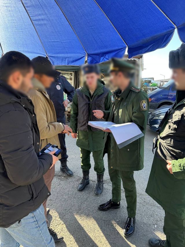 В Предгорном районе Ставропольского края проведена очередная проверка о постановке на воинский учет бывших мигрантов, вступивших в российское гражданство