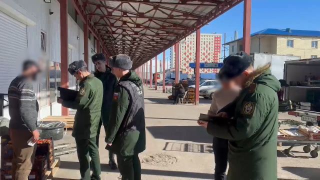 В Предгорном районе Ставропольского края проведен рейд о постановке на воинский учет бывших мигрантов, вступивших в российское гражданство