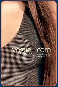 Рекламная кампания Vogue.com удостоилась престижной награды