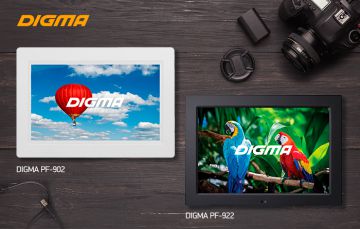 Цифровые фоторамки DIGMA PF-902 и PF-922: вспоминаем лучшие моменты