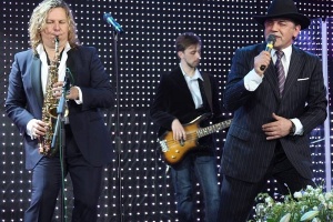 21 мая шансонье Константин Крымский выступил на Дне Рождения у Александра Ягъя, экс солиста группы «Белый Орел».