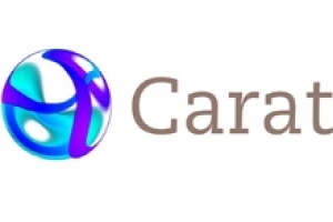 Carat рассчитывает на 12% роста