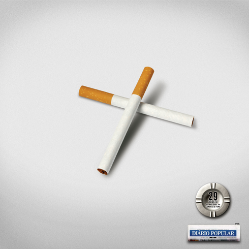 Сигаретный крест