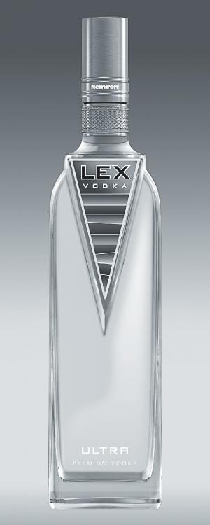 Широкомасштабные продажи новой водки Nemiroff™ Lex ULTRA начались в России