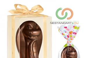 Объявлены цены на самый популярный новогодний подарок 2013 года - шоколадную змею