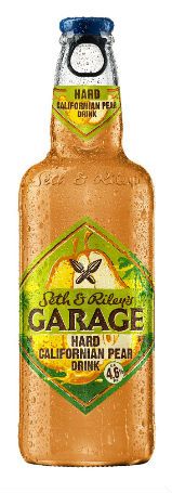 «Балтика» выпустила новый Garage  со вкусом «Калифорнийская груша»