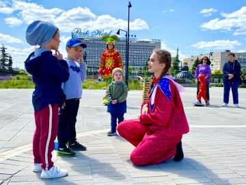 Фестиваль «Выходные на Ярмарке» проходит в Нижнем Новгороде