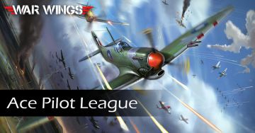 Создатели игры War Wings представляют Лигу летчиков-асов