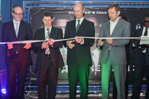 Состоялась церемония торжественного открытия кинотеатра СИНЕМА ПАРК DeLUXE и первого суперзала IMAX® в Нижегородской области