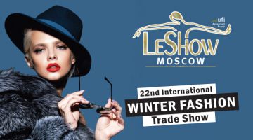 Международная выставка зимней моды LeShow пройдет с 14 по 16 мая 2019 года в ЦВК «Экспоцентр»