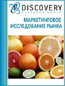 Анализ рынка цитрусовых (апельсины, грейпфруты, помело, лаймы, лимоны и мандарины) в России