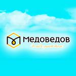 Промо-сайт ТМ "Медоведов"