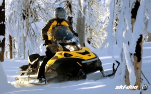 Утилитарные снегоходы Ski-Doo. Обзор новинок 2013