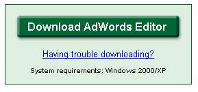 Впервые AdWords Editor доступен всем пользователям