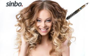 Новые щипцы Sinbo SHD 7069 для идеальной укладки волос