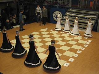 Новогодний шахматный турнир "Короли и Королевы 2009"