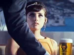 Пивной бренд Stella Artois выпустил рекламу о поезде с тройной фильтрацией