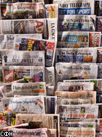 Газеты отдают на аутсорсинг