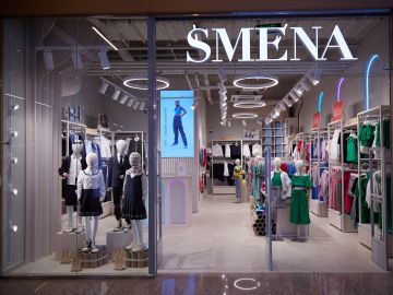 Открытие нового магазина одежды SMENA