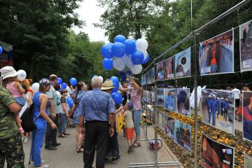 Ростовская АЭС: волгодонские атомщики приняли участие в праздновании Дня рождения города