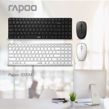 Комплект Rapoo 9300M: идеальное решение для начала работы