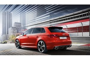 Самый мощный спортивный Audi RS 3 Sportback уже в продаже