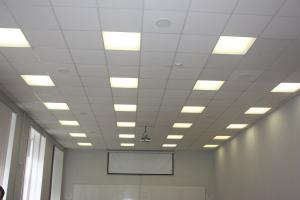 В НИУ ИТМО успешно внедрена первая в России система управления освещением «умная аудитория»  на базе светодиодов