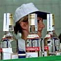Россияне переходят с водки на "элитный" алкоголь