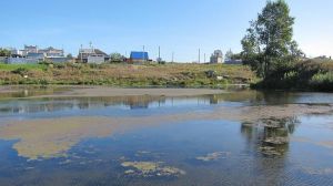 Местный водоканал загрязняет реку Миасс канализационными стоками