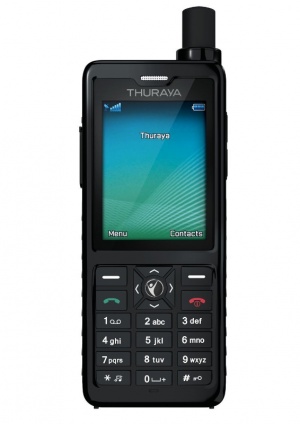 Компания Thuraya представляет самый передовой в мире спутниковый телефон