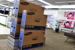 Пользователи пожаловались на телевизоры Samsung за навязчивую рекламу