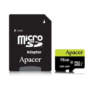 Apacer представляет карту памяти micro SDXC/SDHC UHS-I Class10