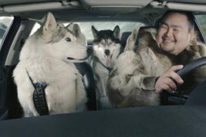 Новый рекламный ролик Suzuki на играх Super Bowl