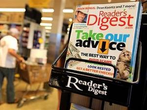 Британскую версию Reader's Digest спасли от банкротства