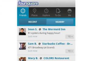 Foursquare решился на запуск рекламного сервиса