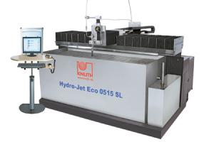 Компактная установка гидроабразивной резки Hydro-Jet Eco: высокая мощность по доступной цене