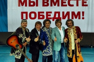 Константин Крымский принял участие в записи новогодней ночи для канала Россия