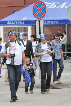 В День города в Новосибирске прошли «Патрули трезвости»