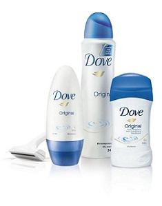 Dove Original: красивая кожа и уверенность в своей неотразимости