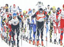 Легендарный лыжный марафон Марчалонга в Италии