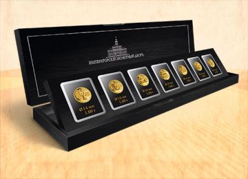 Коллекция  монет «7 сокровищ древних цивилизаций» от компании «Императорский Монетный Двор»