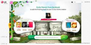 MY ECO HOME от LG - первый в отрасли виртуальный персонализированный эко-дом мечты
