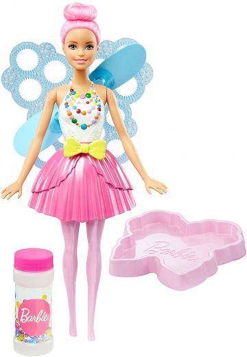 Barbie® «Фея с волшебными пузырьками».
