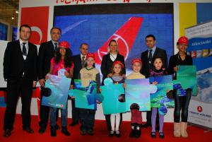 «Турецкие Авиалинии» представили свой стенд  на Международной туристической выставке  UІTT 2011