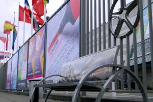 На прошедшей в Москве выставке «Реклама 2012» была установлена уличная мебель компании «ФАВОР-ГАРАНТ»